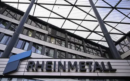 German Defense Firm Rheinmetall Plans Ukraine Arms Factories