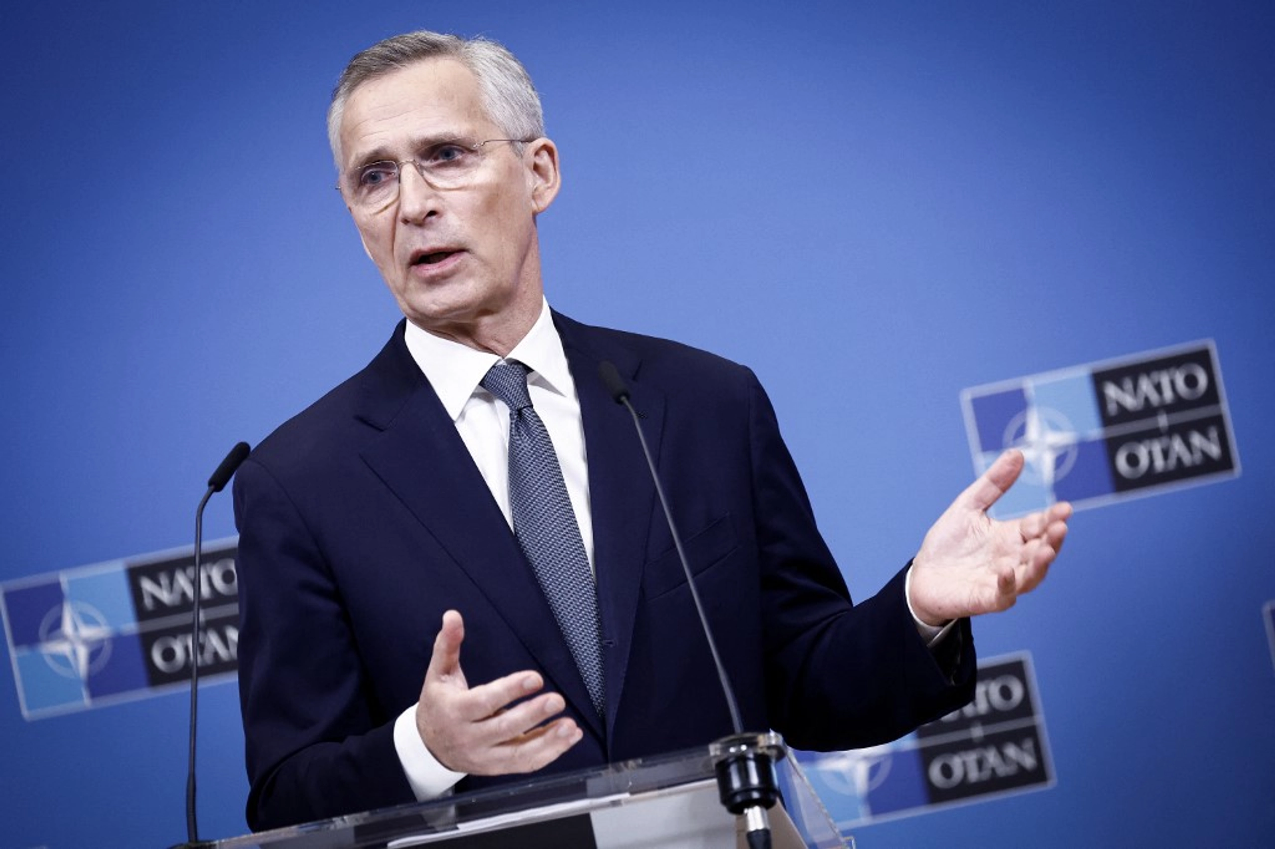 NATO Countries Not Giving Ukraine 'Enough Ammunition': Stoltenberg