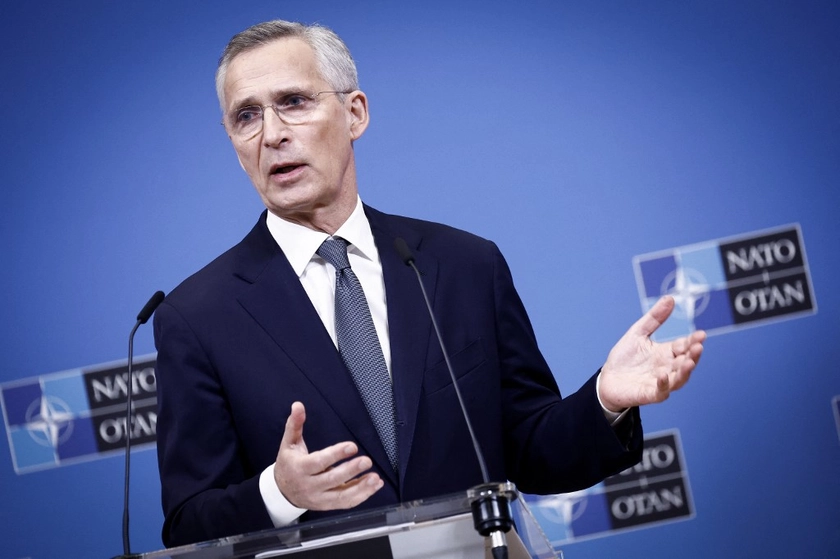 NATO Countries Not Giving Ukraine 'Enough Ammunition': Stoltenberg