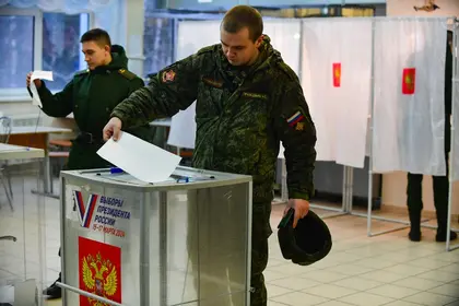 Dead Men Voting? All Russian Soldiers in Ukraine Eligible to Vote for Putin, Dead or Alive