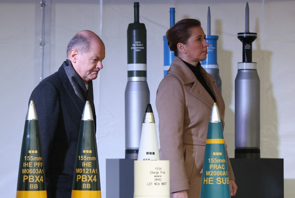 EU Pumps Money into Explosives in Push to Up Shell Production