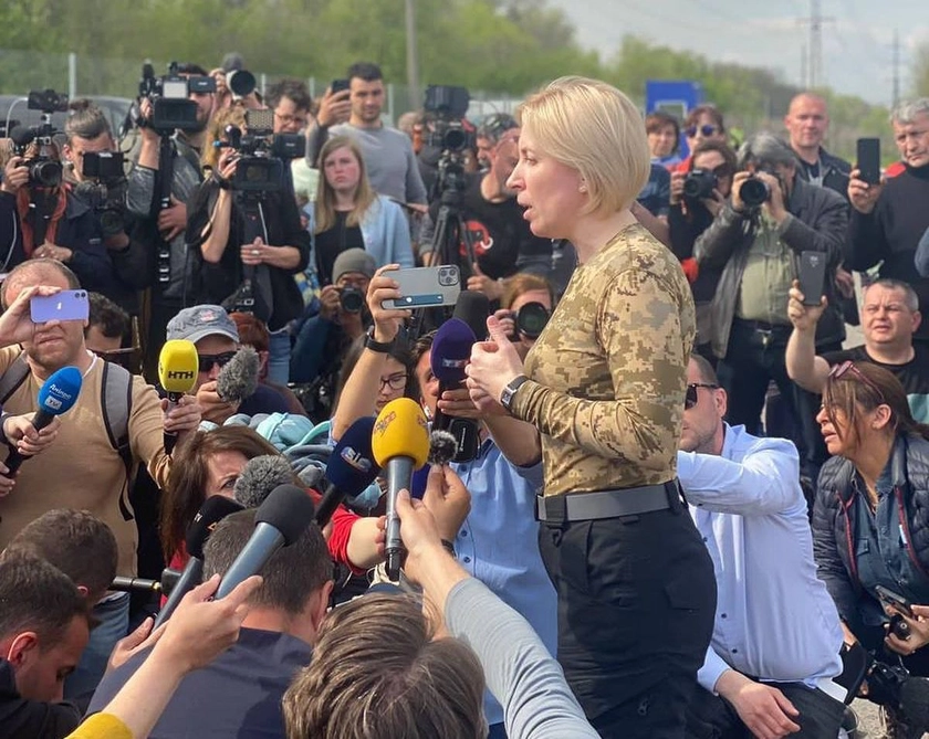 Верещук закликала мешканців окупованих територій не ходити на російські псевдовибори
