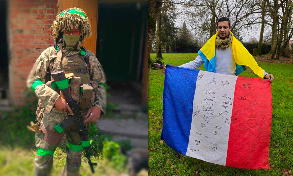 « Nous avons dû faire du bon travail », déclare un combattant français, bel et bien vivant, après que les Russes ont affirmé l'avoir tué
