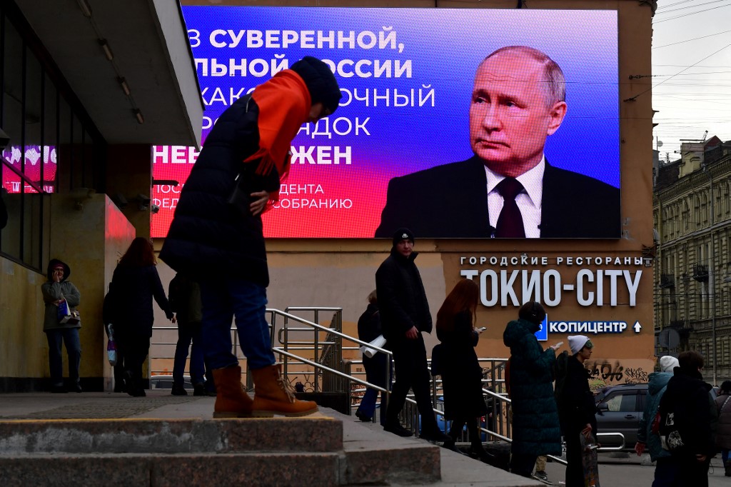 Putin Will Lead Until 'End of His Natural Life': Activist
