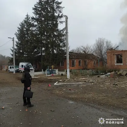 Армія РФ обстріляла тимчасовий пункт «швидкої» на Харківщині