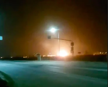 Drone Swarm Attacks Another Russian Oil Refinery in Slavyansk-on-Kuban