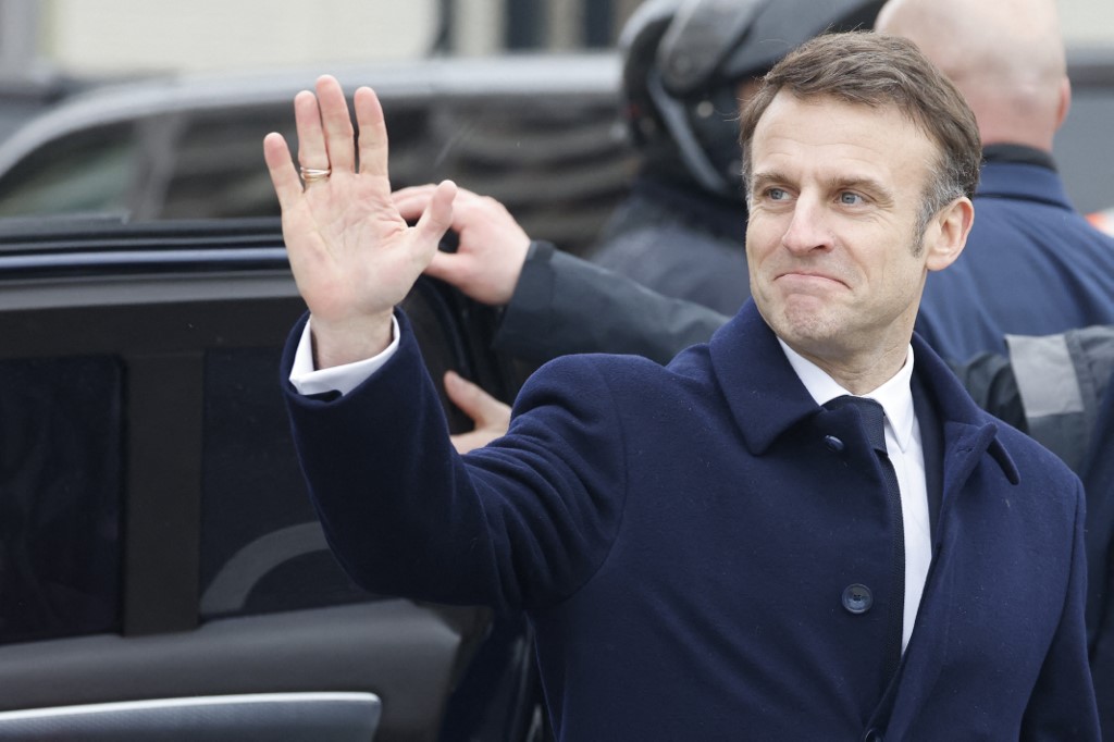 Macron: Russia Will Be Asked for Ceasefire During Olympics