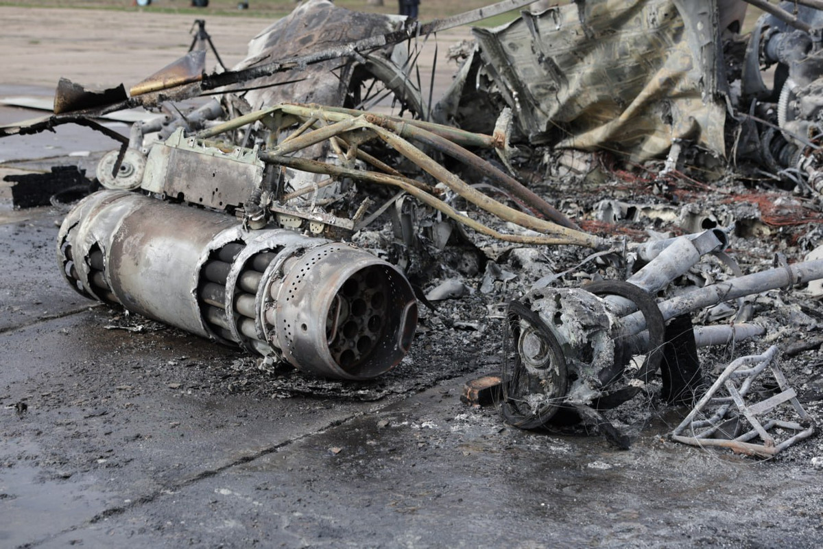 Las dos partes intercambiaron culpas por la explosión en el sitio militar en la región separatista de Moldavia.