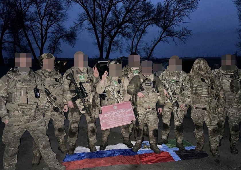 Російські добровольці заявили про захоплення населеного пункту у РФ