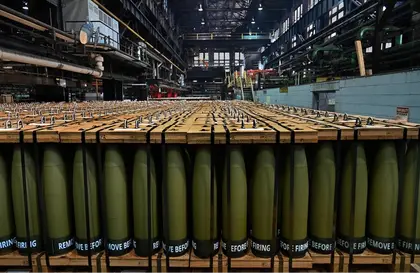 Czech Plan to Get Ukraine Massive Artillery Ammo Refill a Success, Delivery Will Take Months