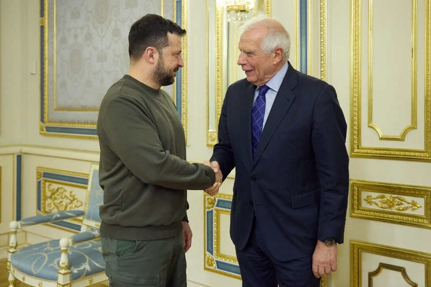 В ЄС назвали нікчемними результати "виборів" в Росії, що також проводилися на ТОТ України