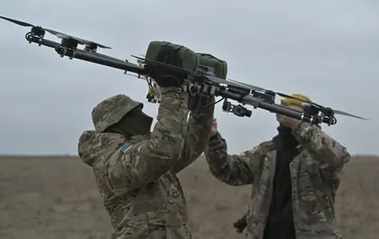 Cheap Drones 'Cannot Match' Artillery Power in Ukraine: Experts