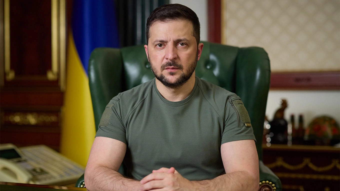 Zelensky Says ‘Critically Important’ for US to Approve Aid Soon