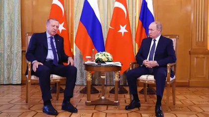 Ердоган запевнив Путіна в готовності Туреччини відігравати будь-яку роль у перемовинах Росії з Україною