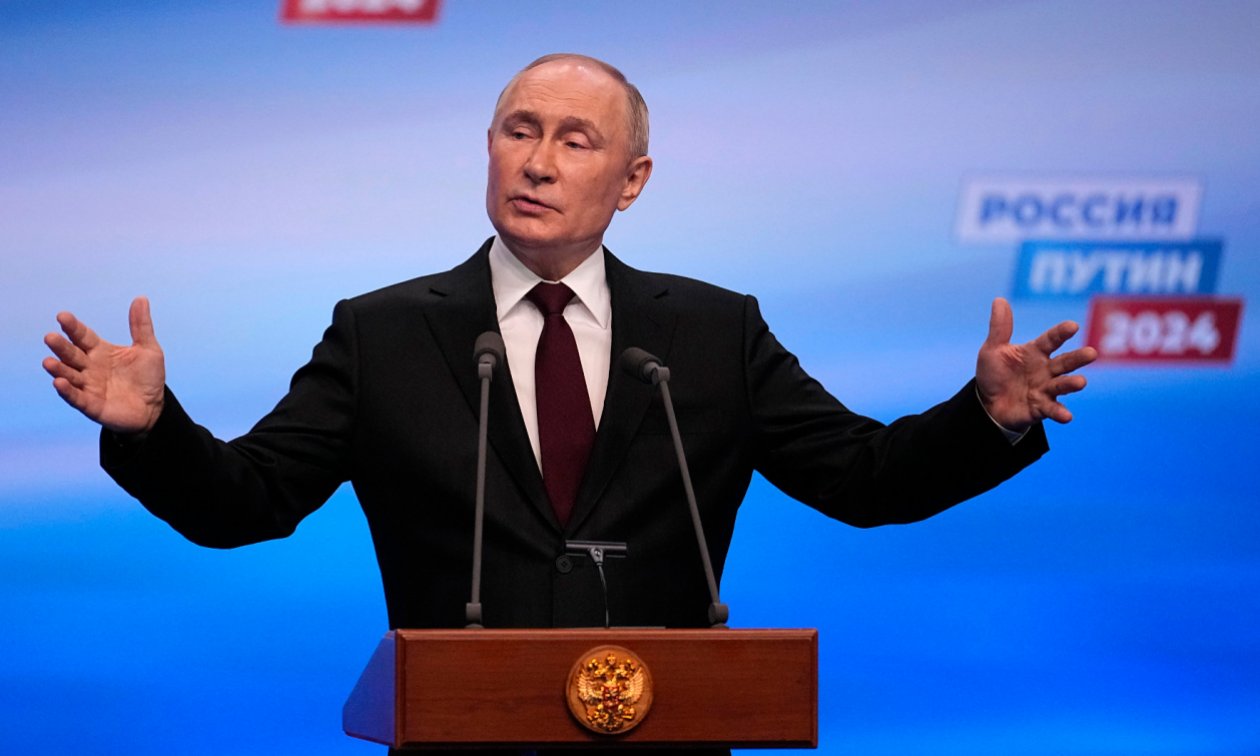 Eurotopics: Putin - Confirmation Done and Dusted