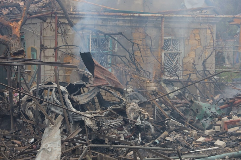 Росія з початку березня випустила по Україні 130 ракет, понад 320 “Шахедів” і майже 900 КАБів — Зеленський