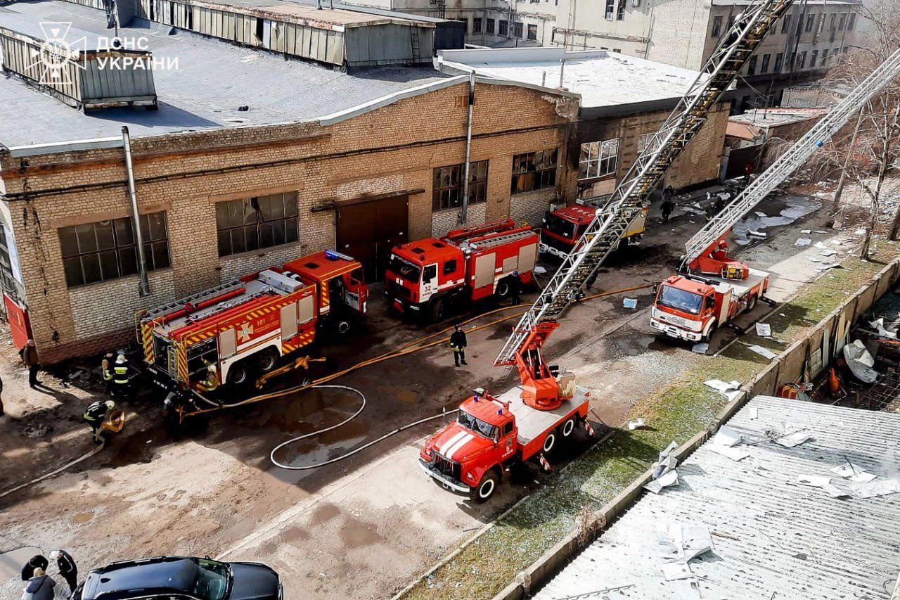Russian Shelling Reportedly Kills Three in Kharkiv