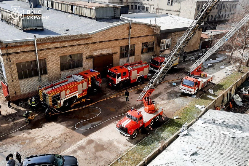 Russian Shelling Reportedly Kills Three in Kharkiv