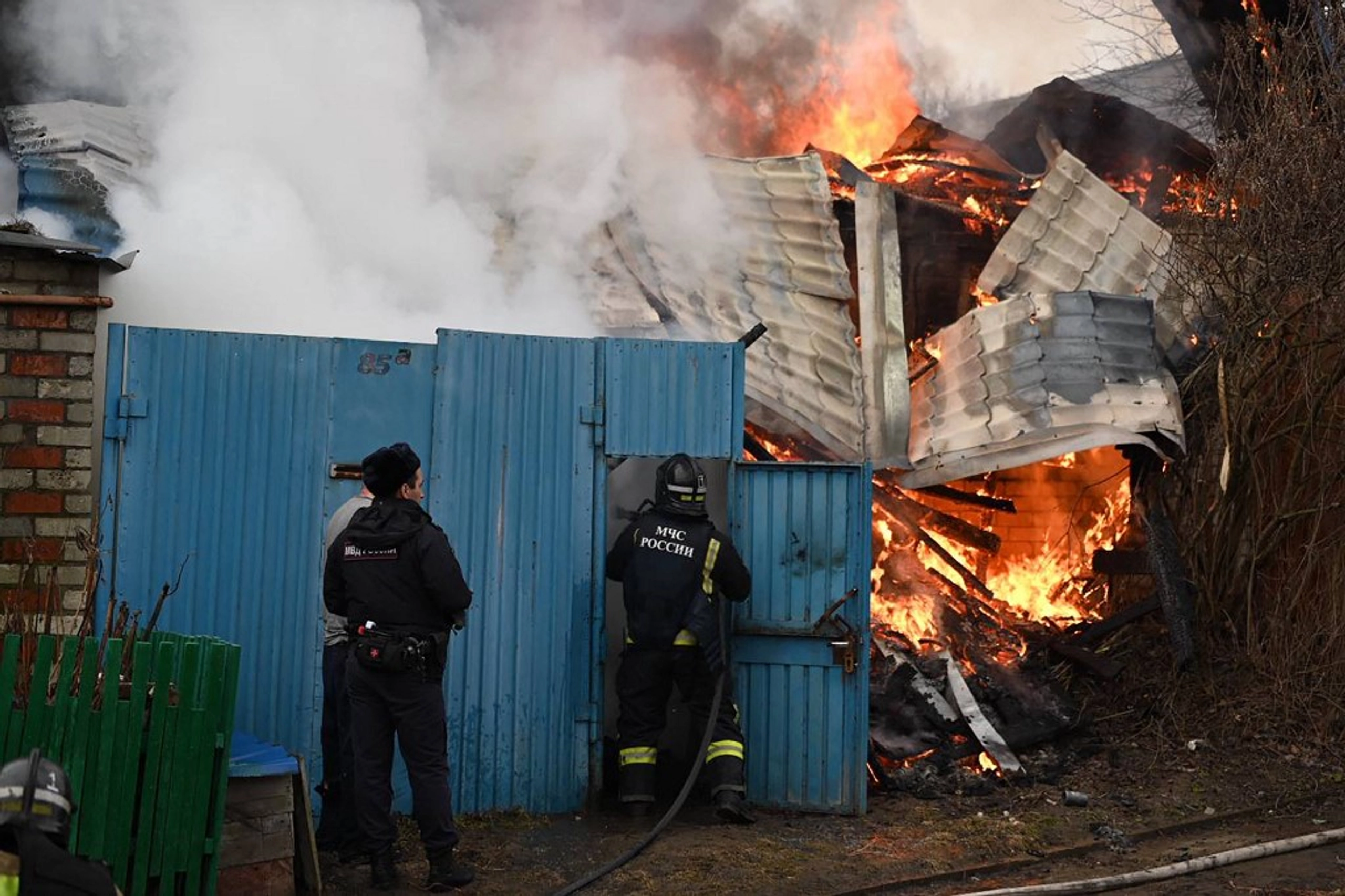 ‘They’re Dropping Big Bombs’ – Belgorod Residents Claim Russian Troops Attacking Villages