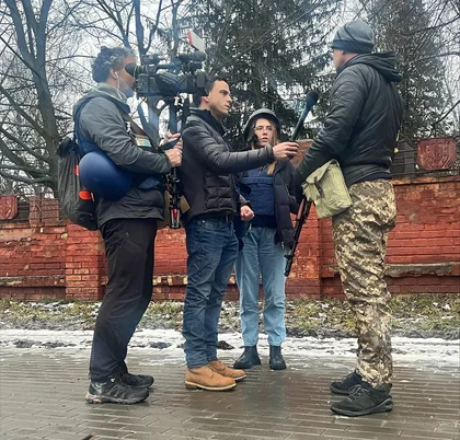 Family of Ukrainian Journalist Killed in War Files Sues Fox News for Wrongful Death