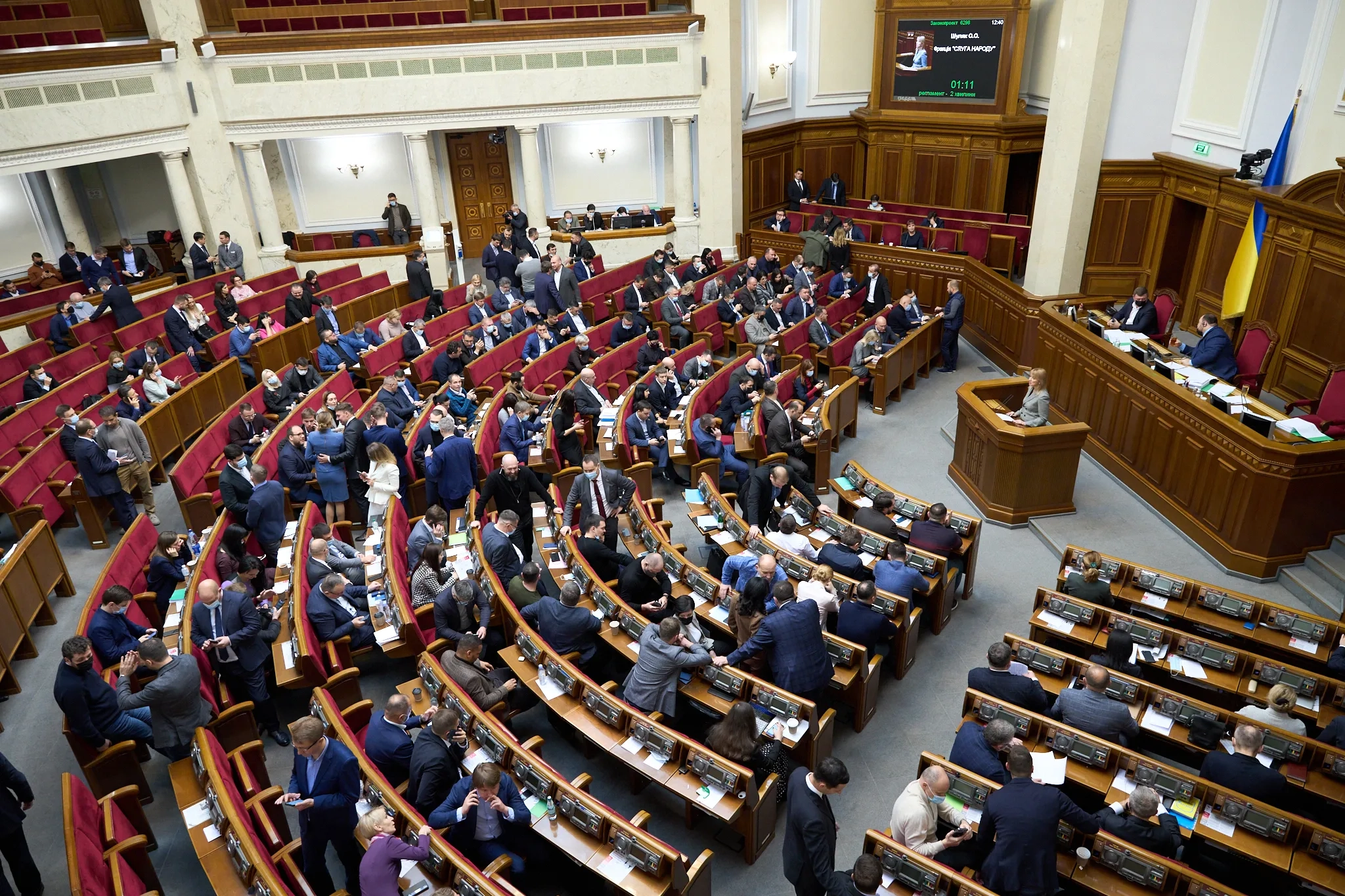 Парламентська фракція "Слуга народу" близька до дезорганізації - ЗМІ