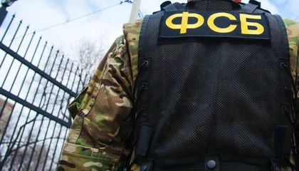 Russia Says Arrested Man For Spying for Ukraine