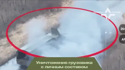 Anti-Kremlin Militias Destroy Multiple Russian Military Vehicles in Intense Video