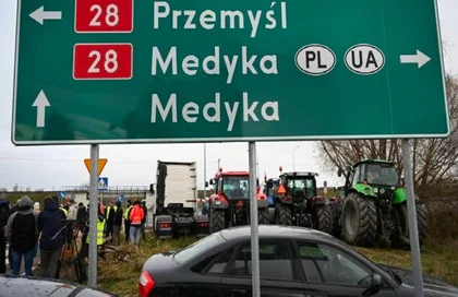 Polish Farmers Lift Blockade at Medyka–Shehyni Border Checkpoint