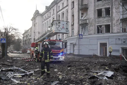Росія завдала масованого ракетного удару по Києву: щонайменше 13 постраждалих