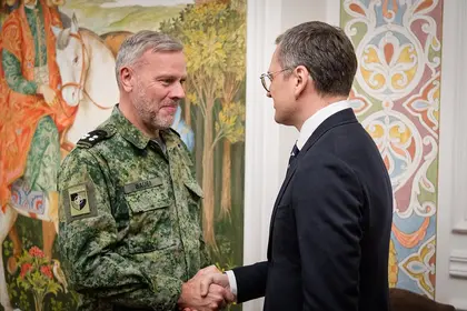 Топкерівник НАТО у Києві обговорив з Кулебою подальшу підтримку України і майбутній саміт у Вашингтоні