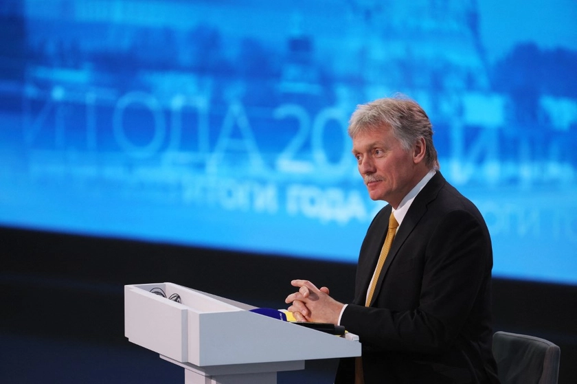 Kremlin Says Russia in a 'State of War' in Ukraine