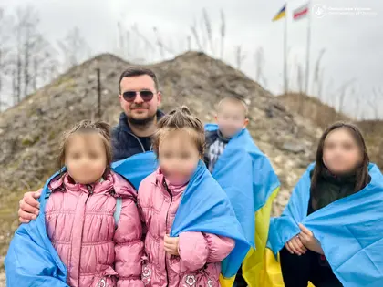 В Україну вдалось повернути ще дев’ятьох дітей
