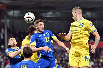 Ukraine Edges Closer to Euro Championship Qualifications With Win Over Bosnia