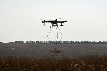Russians Among Major Donors for Ukraine’s Drone Fundraiser During Presidential Election