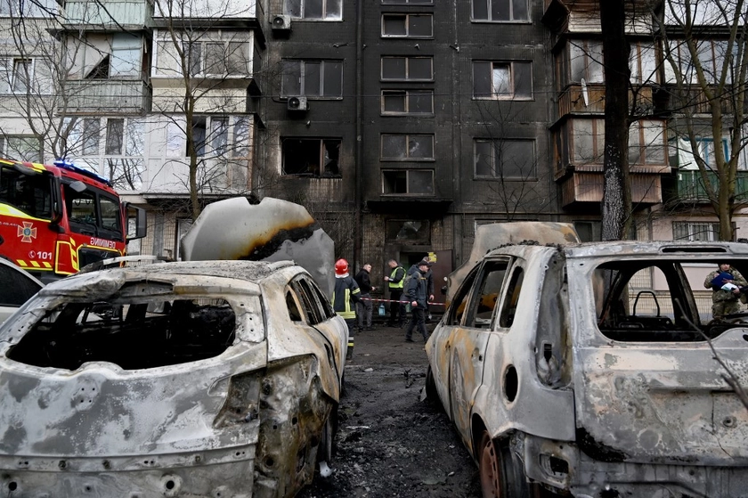 Хроніка війни в Україні. 22 березня: «Щодня і щоночі терористична війна»