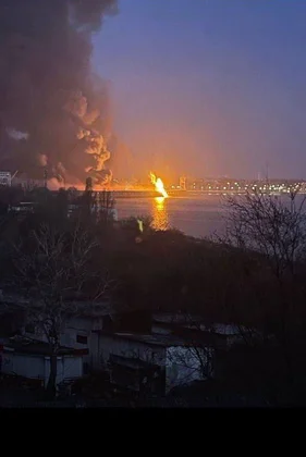 Russian Strikes Badly Damage Ukraine's Largest Hydro Plant