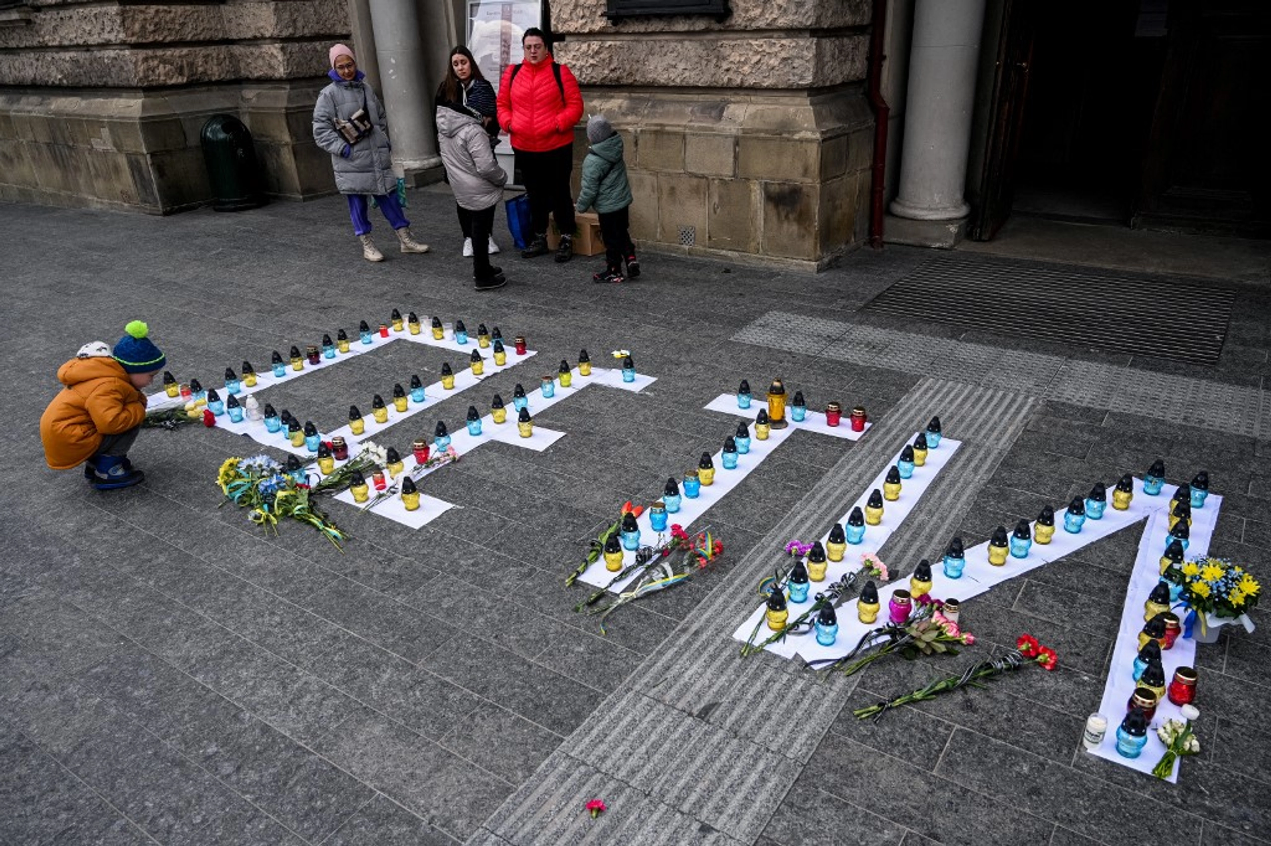 Remembrance and Treachery Side-by-Side in Today’s Ukraine