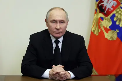 Putin Finally Speaks 20 Hours After Concert  Attack and Suggests Gunmen Have Links With Ukraine