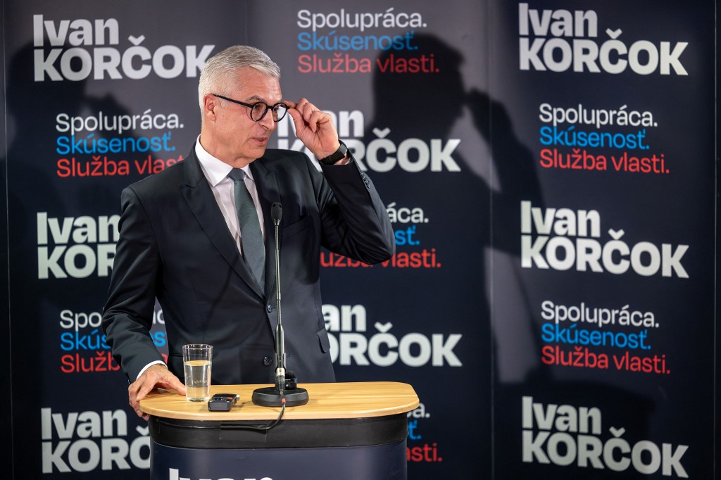 Korcok Tipped to Halt Slovakia's Shift Towards Russia
