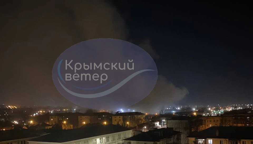 Explosions Reported in Crimea, OSINT Said Black Sea Fleet Communications Center