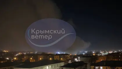 Окупанти заявили про «масовану» атаку на Севастополь