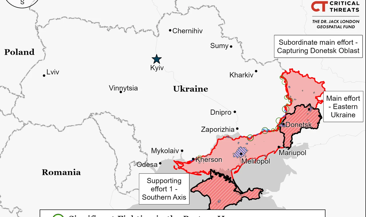 ISW Russian Offensive Campaign Assessment, March 23, 2024