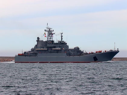 Сили оборони вразили два великі десантні кораблі РФ у Севастополі
