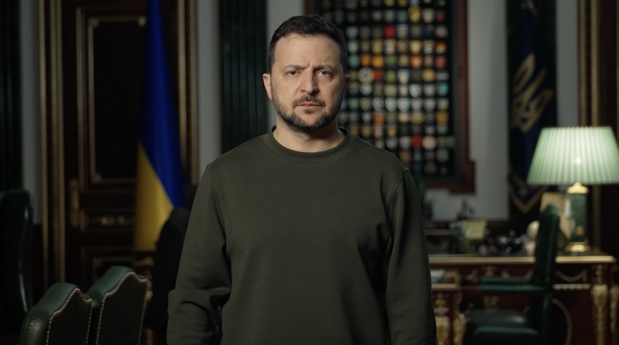 Зеленський: За минулий тиждень Росія застосувала проти України майже 190 ракет і 140 "Шахедів"