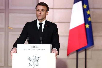 Macron Says IS Behind Russia Attack, Also Targeted France