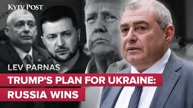 EXCLUSIVE: What Motivates Trump's Hatred of Ukraine - Lev Parnas