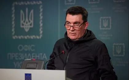 Данілов прокоментував звільнення з посади секретаря РНБО