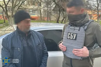 У Херсоні СБУ затримала охоронця російської катівні, яка діяла під час окупації