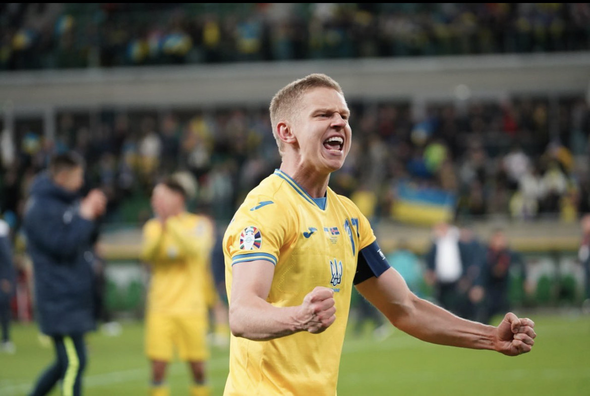 Ukraine Qualifies for Euro 2024 Tournament After Trailing at Halftime