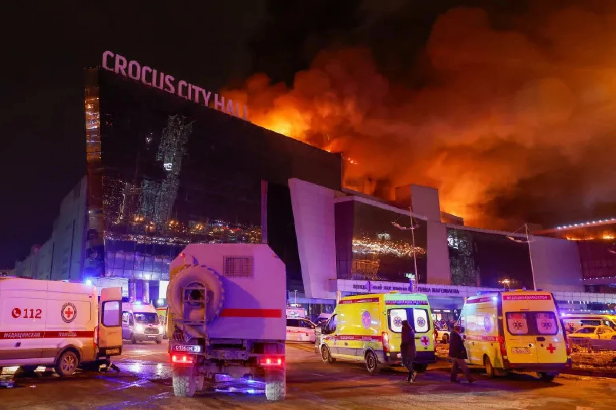 Why Putin Is Intent on Blaming Ukraine for Crocus City Attack